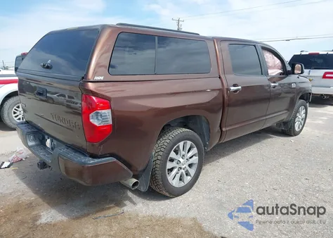 2014 Toyota Tundra 1794 5.7L V8 z USA, uszkodzony, nr VIN 5TFAY5F11EX324843